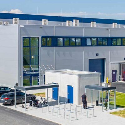 MSK Lagerhalle Bensheim