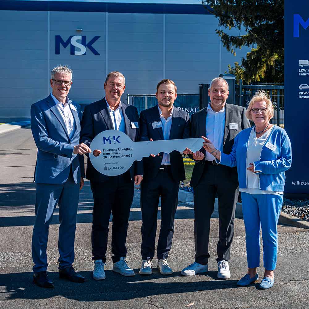 Eröffnung Logistikzentrum Bensheim II 