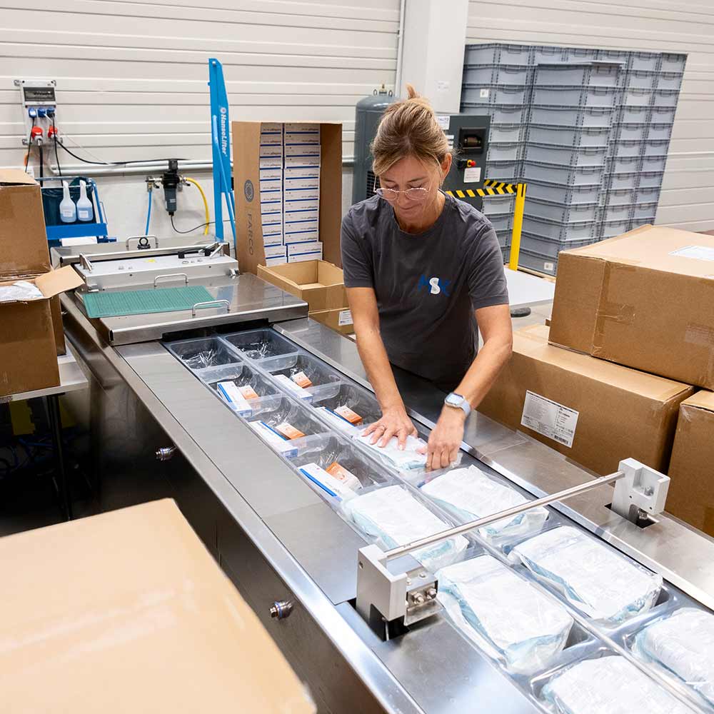 Kitting und Co-Packing