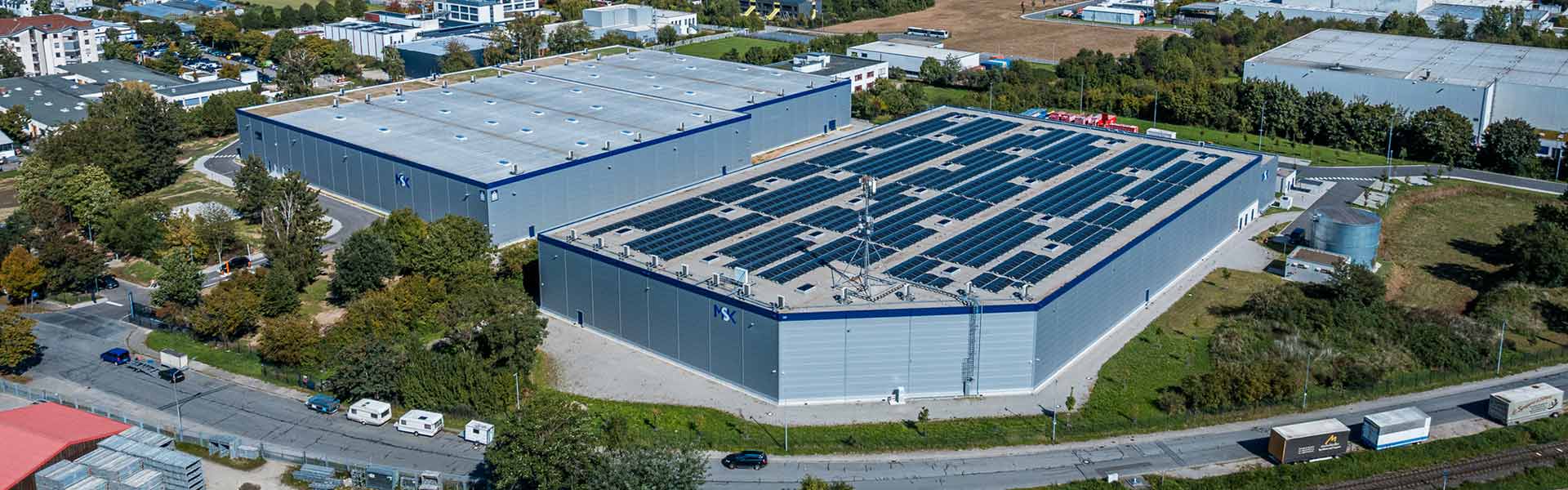 MSK Logistikzentrum für Pharma
