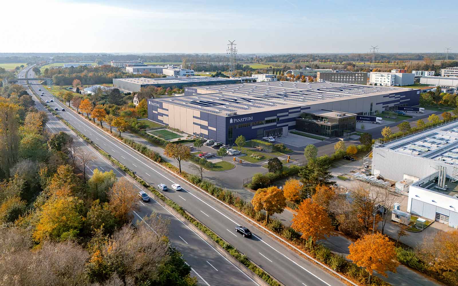 Visualisierung MSK Lagerhalle III