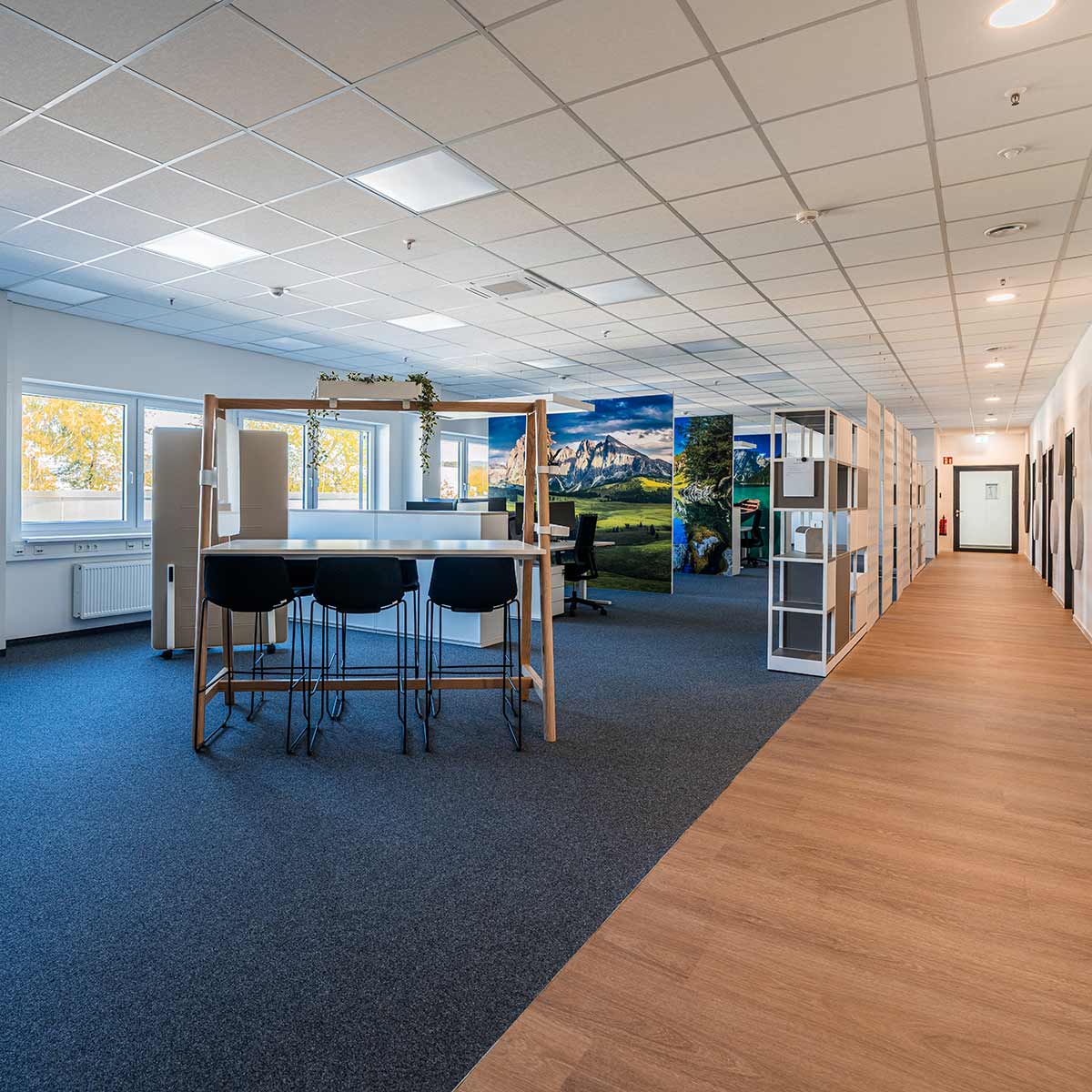 Einlick in unser Büro