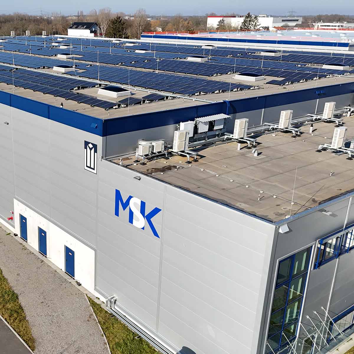 Größte Photovoltaik-Anlage Bensheims