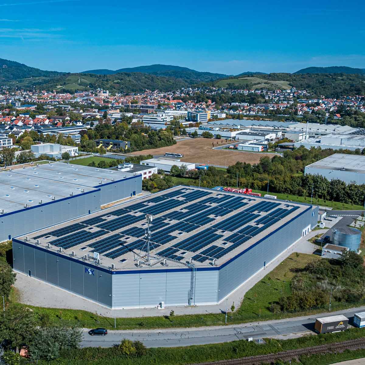 Ressourcenschonende Bauweise