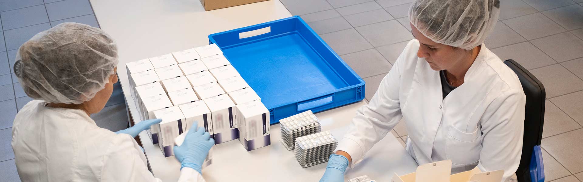 Pharma Packaging und Co-Packing